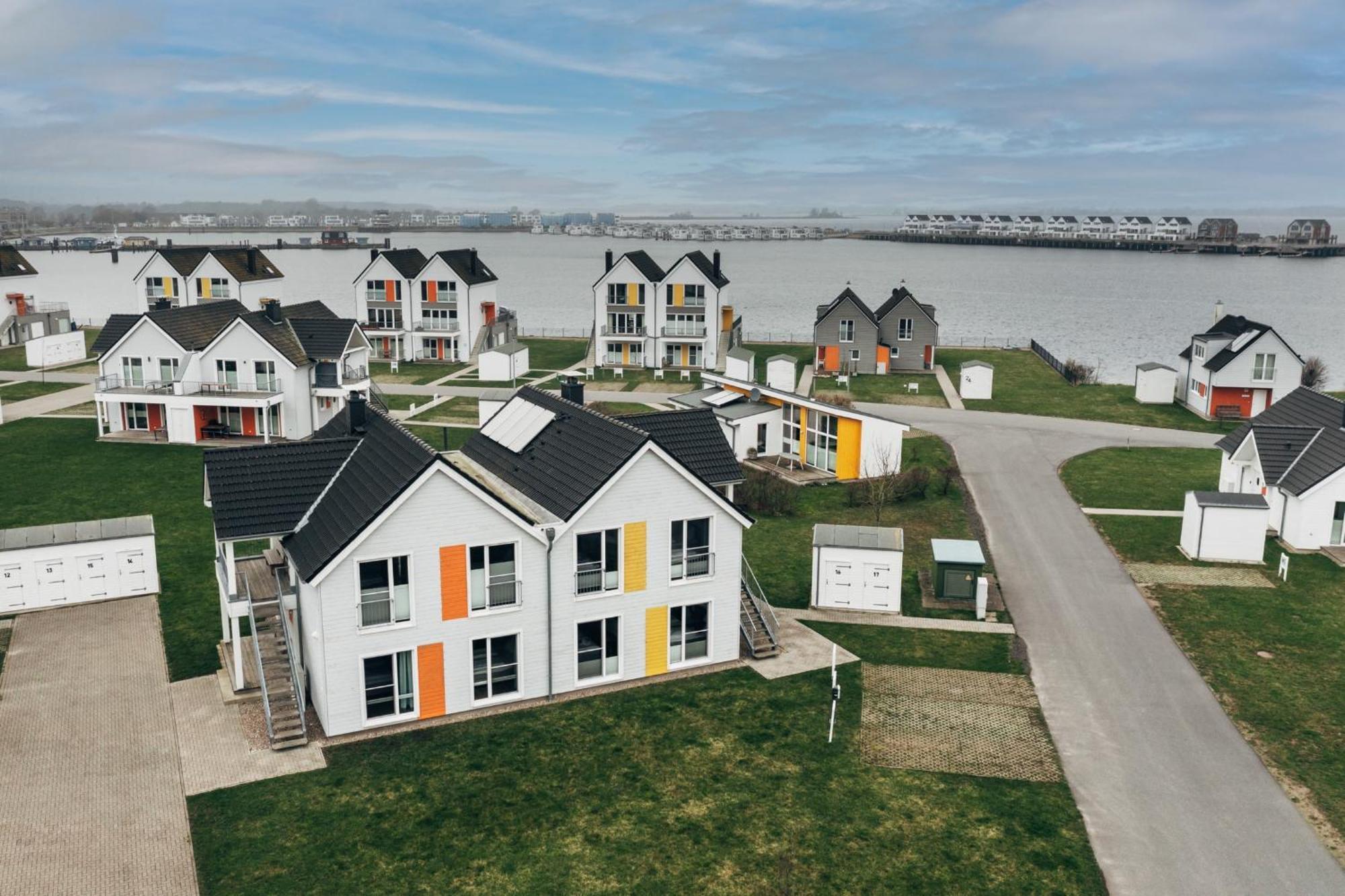 Apartament Heimathafen Schlei Olpenitz Zewnętrze zdjęcie