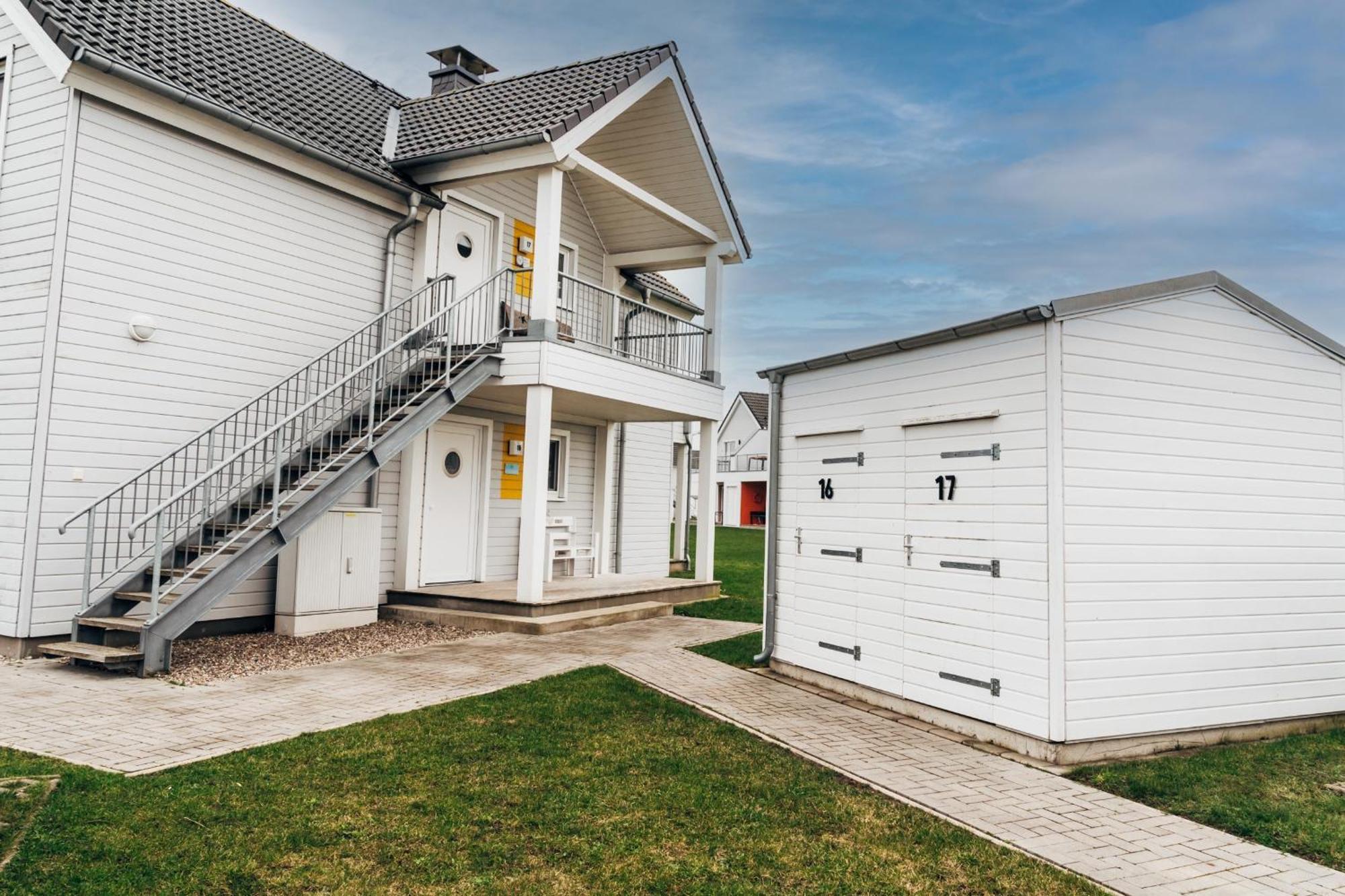 Apartament Heimathafen Schlei Olpenitz Zewnętrze zdjęcie